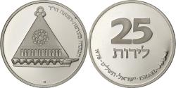 World Coins - Israel, 25 Lirot, 1978, Jerusalem, Proof, Copper-nickel, , KM:94.2