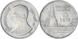 World Coins - Coin, Thailand, Baht, 2533