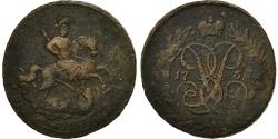 World Coins - Coin, Russia, Elizabeth, 2 Kopeks, 1757, , Copper, KM:7.2
