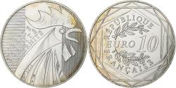 World Coins - France, 10 Euro, 2014, Silver,