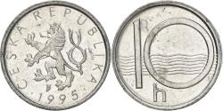 World Coins - Coin, Czech Republic, 10 Haleru, 1995, , Aluminum, KM:6