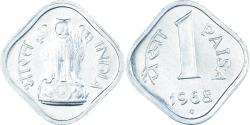 World Coins - Coin, India, Paisa, 1968