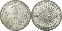 World Coins - France, Medal, Vatican, François, , Nickel