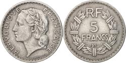 World Coins - Coin, France, Lavrillier, 5 Francs, 1952, Paris, , Aluminum, KM:888b.1