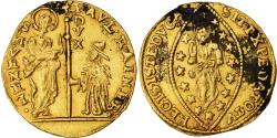 World Coins - Coin, ITALIAN STATES, VENICE, Paolo Renier, Zecchino, 1779-1789, Venice