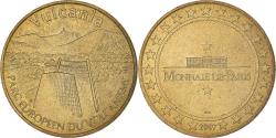World Coins - France, Token, Touristic token, Saint-Ours-Les-Roches - Vulcania n°2, 2007