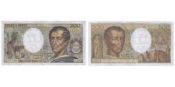 World Coins - France, 200 Francs, Montesquieu, 1989, P.063, EF(40-45), Fayette:70.09, KM:155c