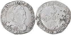 World Coins - Coin, France, Henri III, Demi Franc, 1587, Limoges, , Silver