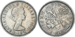 World Coins - Coin, Great Britain, 6 Pence, 1965