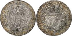 World Coins - France, Token, Louis XIV, Extraordinaire des Guerres, 1648, Silver,
