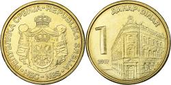 World Coins - Serbia, Dinar, 2007, Nickel-brass, , KM:39