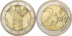 World Coins - Estonia, 2 Euro, 2018, Bi-Metallic,