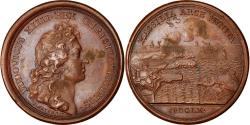 World Coins - France, Medal, Louis XIV, La Citadelle de Marseille, History, 1660, Mauger