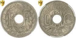 World Coins - France, 10 Centimes, Lindauer, .1939., Paris, Maillechort, PCGS, MS(65-70)