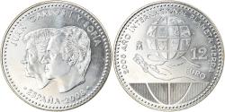 World Coins - Spain, 12 Euro, International Year of Planet Earth, 2008, Madrid,