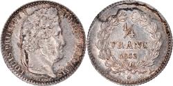 World Coins - Coin, France, Louis-Philippe, 1/4 Franc, 1832, Paris, , Silver
