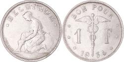 World Coins - Coin, Belgium, Franc, 1934