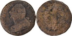 World Coins - Coin, France, Louis XVI, 2 Sols, 1792 / AN 4, Strasbourg, , Bronze