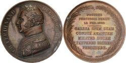 World Coins - France, Medal, Charles Ferdinand Duc de Berry, 1820, Bronze, Gayrard,