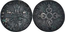 World Coins - Coin, France, Louis XIV, Six deniers dits « dardenne », 6 Deniers, 1711