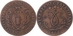 World Coins - France, Token, Île-de-France, Cardinal Mazarin, 1651, , Copper