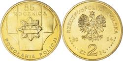World Coins - Coin, Poland, 2 Zlote, 2004, Warsaw, , Brass, KM:501