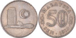 World Coins - Coin, Malaysia, 50 Sen, 1973