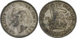 World Coins - United Kingdom, George VI, Shilling, 1942, London, Silver, , KM:853