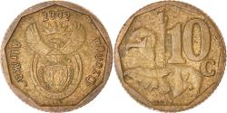 World Coins - Coin, South Africa, 10 Cents, 2002