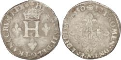 World Coins - Coin, France, Gros de Nesle, 1550, Paris, , Silver, Duplessy:994