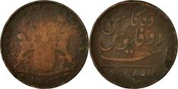 World Coins - Coin, INDIA-BRITISH, MADRAS PRESIDENCY, 10 Cash, 1803, Soho Mint, Birmingham