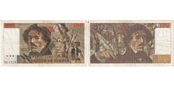 World Coins - France, 100 Francs, Delacroix, 1979, O.19 323120, EF(40-45), Fayette:69.4a