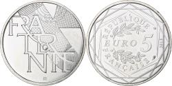 World Coins - France, 5 Euro, Fraternité, 2013, , Silver, Gadoury:EU647