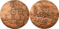 World Coins - France, Medal, Région Pas-de-Calais, 1976, , Copper