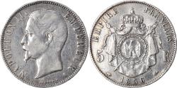 World Coins - Coin, France, Napoléon III, 5 Francs, 1856, Paris, , Silver, KM:782.1