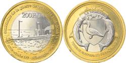 World Coins - Coin, France, 200 Francs, 2018, Tromelin, , Bi-Metallic