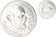 World Coins - Coin, France, Germinal, 100 Francs, 1985, , Silver, KM:957, Gadoury:900