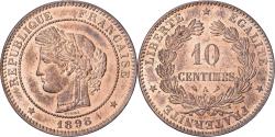 World Coins - France, 10 Centimes, Cérès, 1898, Paris, Bronze, , Gadoury:265a