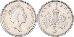 World Coins - Coin, Great Britain, 5 Pence, 1994