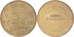 World Coins - France, Token, Touristic token, Larmor-Baden - Le Cairn de Gavrinis, 2010, MDP