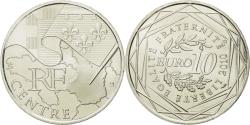 World Coins - France, 10 Euro, Centre, 2010, , Silver, KM:1650