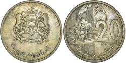 World Coins - Coin, Morocco, 20 Santimat, 2012