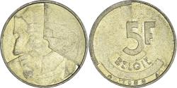 World Coins - Coin, France, 5 Francs, 1988
