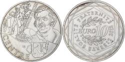 World Coins - France, 10 Euro, Centre, 2012, MDP, Silver,