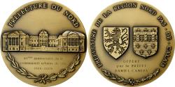 World Coins - France, Medal, 40ème Anniversaire de la Communauté Urbaine de Lille, 2008