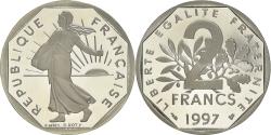 World Coins - Coin, France, Semeuse, 2 Francs, 1997, Paris, Proof, , Nickel, KM:942.2