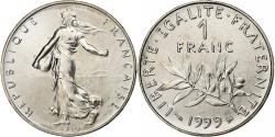 World Coins - France, Franc, Semeuse, 1999, Paris, BU, Nickel, , Gadoury:474