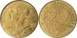 World Coins - Coin, France, Marianne, 20 Centimes, 1995, Paris, , Aluminum-Bronze