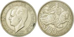 World Coins - Coin, Monaco, Rainier III, 100 Francs, Cent, 1950, , Copper-nickel