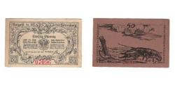 World Coins - Banknote, Germany, Norenberg Stadt, 50 Pfennig, animal, 1920, 1920-06-01